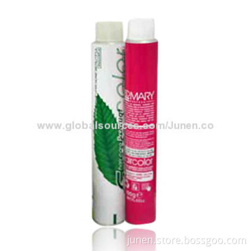 Hair Dye Packaging Tube, Customized Printing, Different Diameter, High Quality
